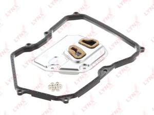 Фильтр масляный АКПП VW T5 (с прокладкой) LYNX LT1030, 1003250006, 09K325429