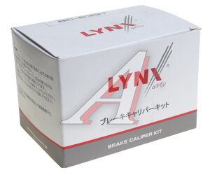 Ремкомплект суппорта PEUGEOT 406 (95-04) тормозного переднего с поршнем LYNX BC6391, 257903