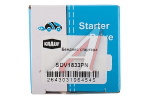 Привод стартера OPEL Astra H KRAUF SDV1833PN, 93190559