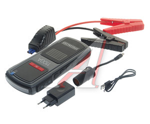 Устройство пусковое 12V 1100A 12800мА/ч пыле-влагозащита IP66 (power bank) BERKUT jsl-19000