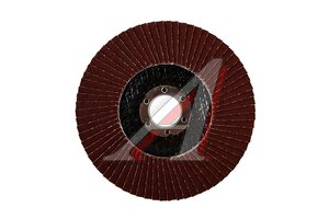 Круг лепестковый торцевой 115х22мм Р100 THORVIK AFD115P100