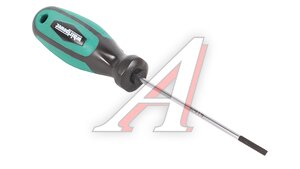 Отвертка шлицевая SL2.5х75мм WHIRLPOWER 2730302077