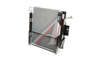 Радиатор кондиционера JAC N120 в сборе (с вентилятором) MOVELEX 8105300LE357-MX, 8105300LE357