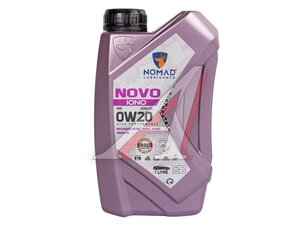 Масло моторное NOMAD IONO 0W20 1л 6290360901732, NOMAD 0W20