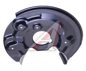 Кожух SKODA Yeti диска тормозного заднего правый PATRON PBS314, 1Q0615612F
