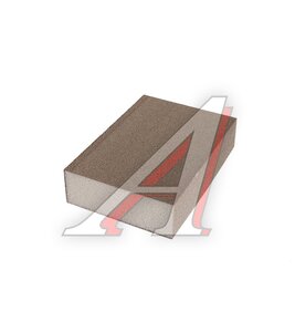 Губка шлифовальная P150 четырехсторонняя (98ммх69ммх26мм) FLEXIFOAM PFAO-150