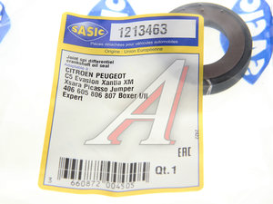 Сальник привода PEUGEOT 307 (06-) правого внутренний SASIC 1213463, 505.090, 3121.46