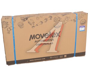 Радиатор кондиционера МОСКВИЧ 3 JAC JS4,J7 MOVELEX 8105100V5070-MX, 8105100V5070