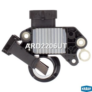 Регулятор CHEVROLET Epica (07-08) напряжения генератора (85A) KRAUF ARD2206UT, AMD.EL367, 93744561/93740783
