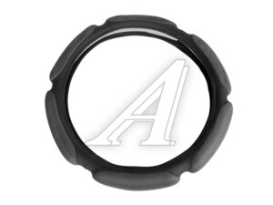 Оплётка руля (L) 39-41cм серая SP-426L-GR AVS A07059S