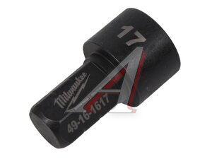 Головка торцевая 17мм 6-ти гранная для M12 FPTR MILWAUKEE 4932492864