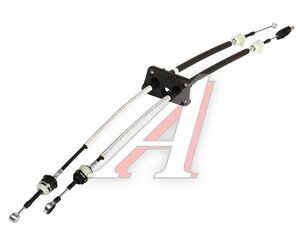 Трос КПП PEUGEOT Boxer (11-) CITROEN Jumpy (11-) переключения NSP NSP151613331080, PC9070, 1613331080