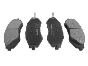 Колодки тормозные DAEWOO Lanos,Nubira передние (4шт.) KORTEX KT3347STD, GDB3265, 96281937/96281939/S4510019