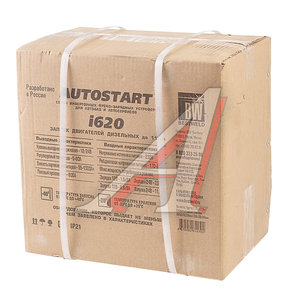 Устройство пуско-зарядное 12-24V/80-1500Ач/600А в кейсе BESTWELD AUTOSTART i620, BW1650