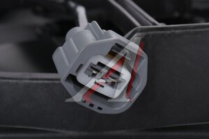 Вентилятор MAZDA 3 (02-) охлаждения радиатора KORTEX KFD144, Z601-15-025H