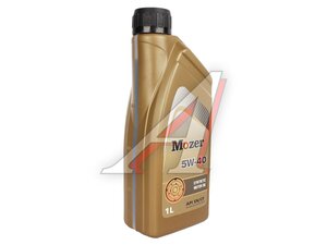 Масло моторное MOZER 5W40 SN/CF 1л 4606093, MOZER 5W40