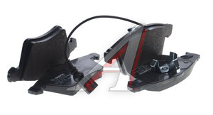 Колодки тормозные VW T5 (03-),Multivan (03-) (R16) передние (4шт.) BOSCH 0986494107