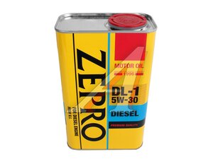 Масло моторное ZEPRO DIESEL DL-1 5W30 п/синт.1л 2156-001-0