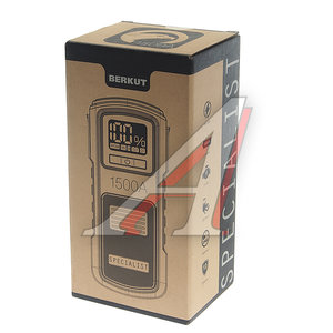 Устройство пусковое 12V 1500A 24000мА/ч пыле-влагозащита IP66 (power bank) BERKUT jsl-27000