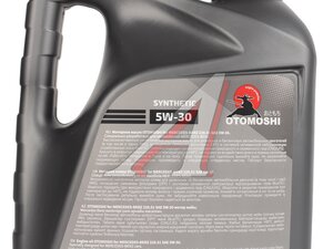 Масло моторное OTOMOSHI MERCEDES-BENZ 5W30 5л MF212482, OTOMOSHI 5W30