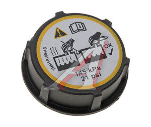 Крышка бачка расширительного FORD Focus (05-) GATES RC240