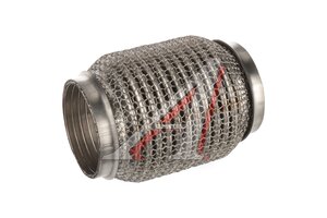 Гофра глушителя 60х120 трехслойная WIRE MESH нержавеющая сталь CBD CBD324.024, 265587/CBD301.032