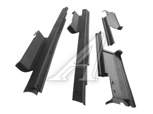 Накладка порога ВАЗ-2107 пластм.к-т 4шт NO NAME 2107-5109076/77/78/7
