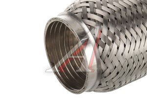 Гофра глушителя 64х100 трехслойная InterLock нержавеющая сталь CBD CBD311.042, CBD311.046/CBD324.019/HBFC63.5X254