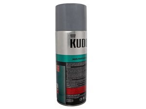Краска темно-серая RAL 7012 аэрозоль 520мл KUDO KU-1016, KUDO KU-1016