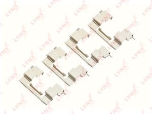 Ремкомплект HYUNDAI Elantra (00-06) колодок тормозных передних LYNX BC-8201, 901182, 58144-M2000