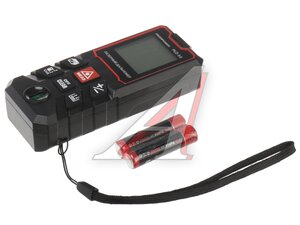 Дальномер лазерный дальность до 80м (пузырьковый уровень) PROFIPOWER PLD-80, E0269