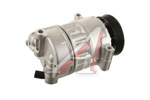 Компрессор VW Jetta (06-) AUDI A3 (06-) SKODA Octavia (08-) кондиционера KRAUF KCS0144GW, 1K0260859F