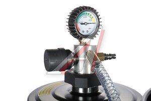 Установка для замены масла 70л пневмо/перекатная (воронка 10л) LIGE LG-M1371