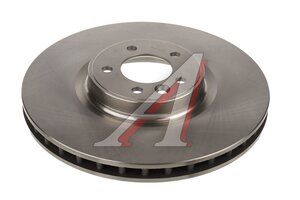 Диск тормозной LAND ROVER Range Rover (12-) передний (1шт.) KORTEX KD0412, LR016176