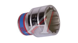 Головка торцевая 1/2" 29мм 12-ти гранная KING TONY 433029M