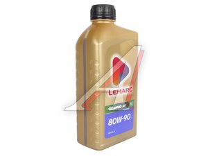 Масло трансмиссионное LEMARC для МКПП GEAPARD X4 80W90 1л 11960301, LEMARC 80W90
