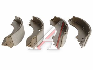 Колодка тормоз ALKO 230x60 на ось 4шт к-т расширен NT-AL230*60-459-big