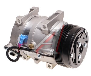 Компрессор JAC N75,N80,N90,N120 КАМАЗ Компас-9/12 кондиционера MOVELEX 8103010LE397-MX, 8103010LE397