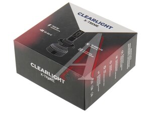 Лампа светодиодная 12V H7 PX26d X-Treme 15000lm бокс (2шт.) CLEARLIGHT CLXTMLEDH7-2