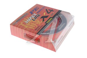 Леска SUPER LINE PE X4 150м multicol 0,30мм 21,8кг BSLX4-MLT-030-150, 901606