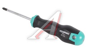 Отвертка крестовая PZ1х80мм WHIRLPOWER 273221080