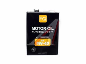 Масло моторное FQ FULLY SYNTHETIC SP 5W40 4л 4580041491327, FQ 5W40