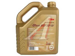Масло трансмиссионное OLEX ATF SP-IV 4л PKA100244, OLEX ATF