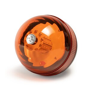Маяк импульсный 12/24V (40 светодиодов) 3 режима кронштейн DIN желтый AVTOELECTRICA МИ-08 AE, МИ-08