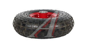 Колесо пневматическое 4.1/3.5-4 d20 не симметр 440033