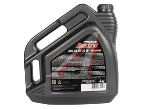 Масло моторное SPECTROL PREMIUM ASIA CN 5W30 SP 4л 98884, SPECTROL 5W30