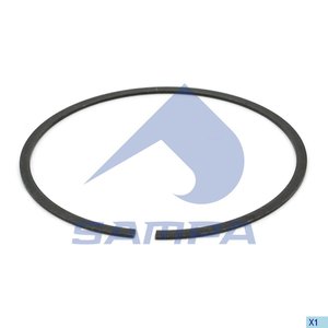 Кольцо SCANIA P,G,R,T коллектора выпускного уплотнительное SAMPA 045.494, 1776901