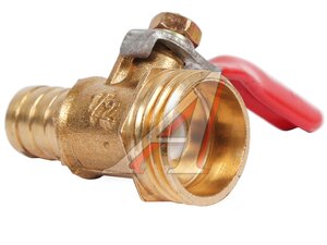 Кран шаровый мини М1/2 - штуцер под шланг 12мм KRP-M1/2-12