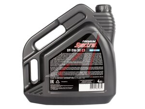 Масло моторное SPECTROL PREMIUM S9 0W30 C3 4л 98827, SPECTROL 0W30