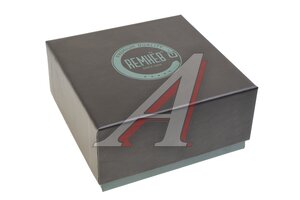 Ремень мужской из кожи прошитый 125х4.0см т.коричневый RЕМНЕВ 871632П